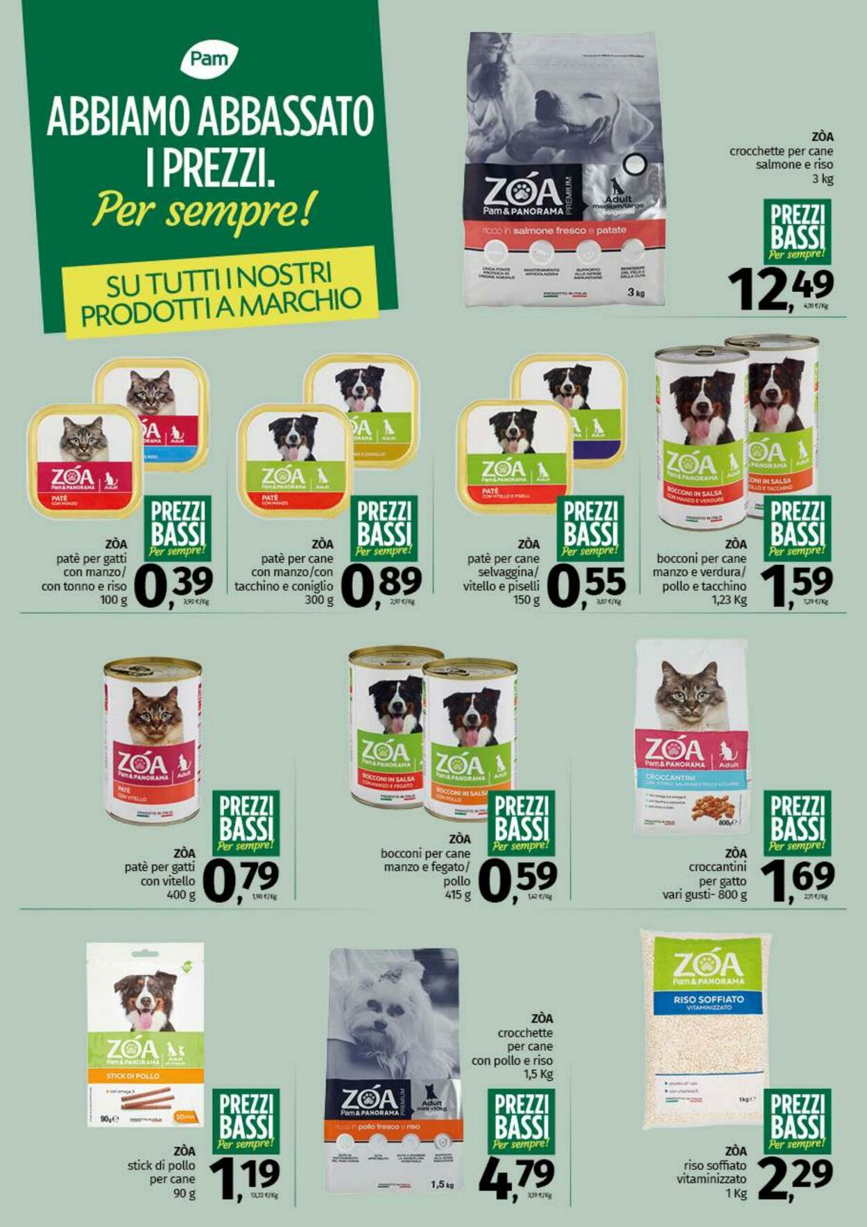 Volantino Pam 05.06.2025 - 13.06.2025