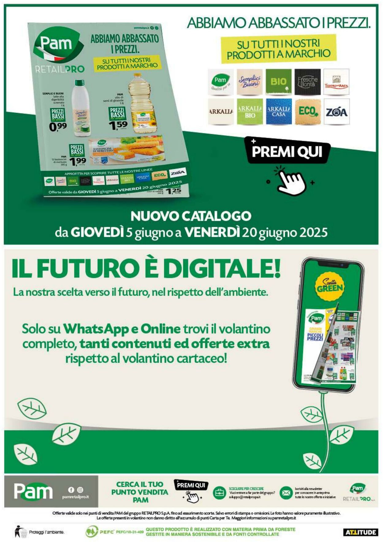 Volantino Pam 05.06.2025 - 13.06.2025