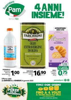 Volantino Pam 16.01.2025 - 24.01.2025