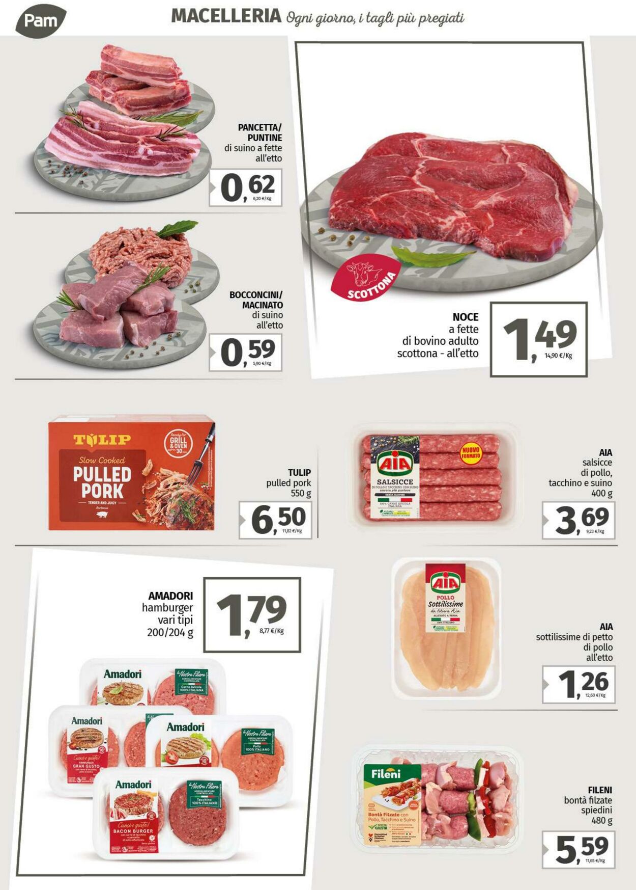 Volantino Pam 07.08.2025 - 15.08.2025