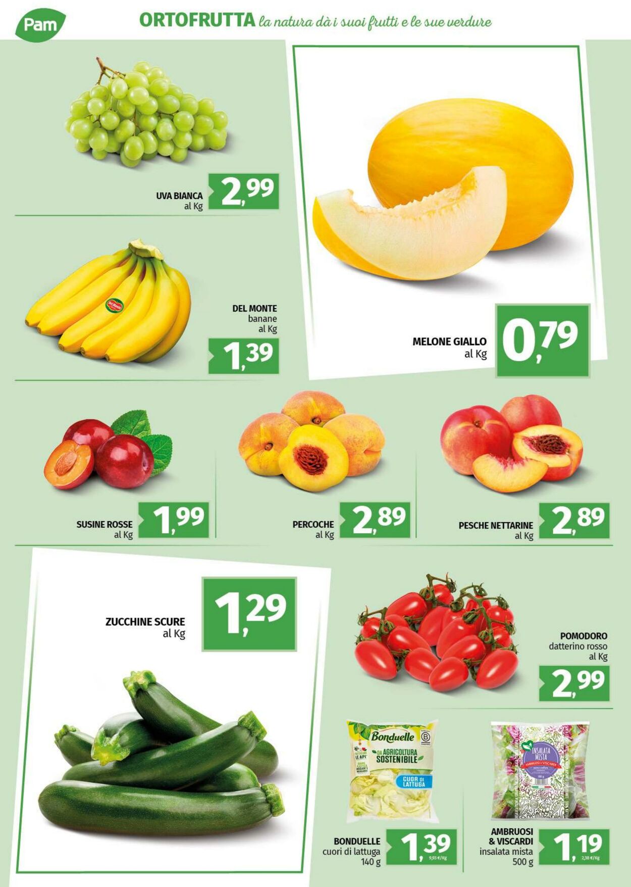 Volantino Pam 07.08.2025 - 15.08.2025