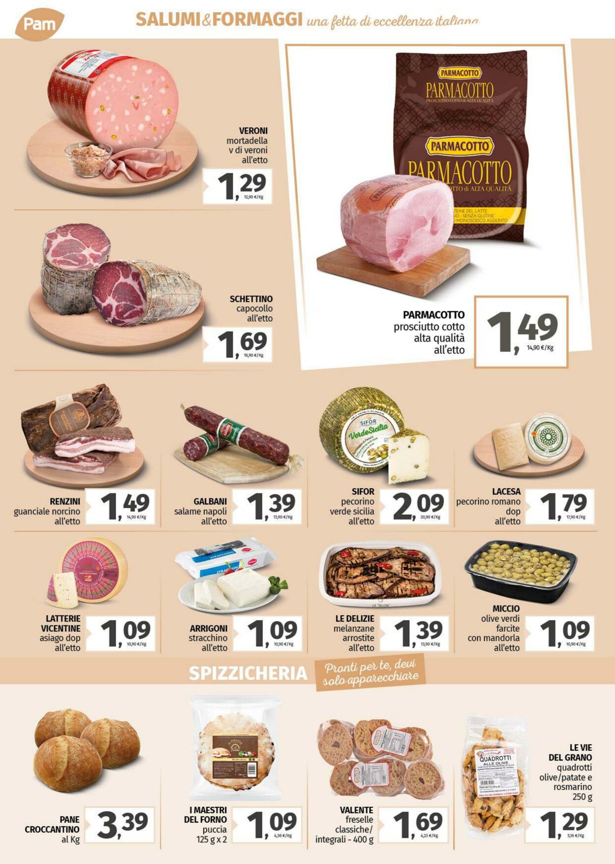 Volantino Pam 07.08.2025 - 15.08.2025