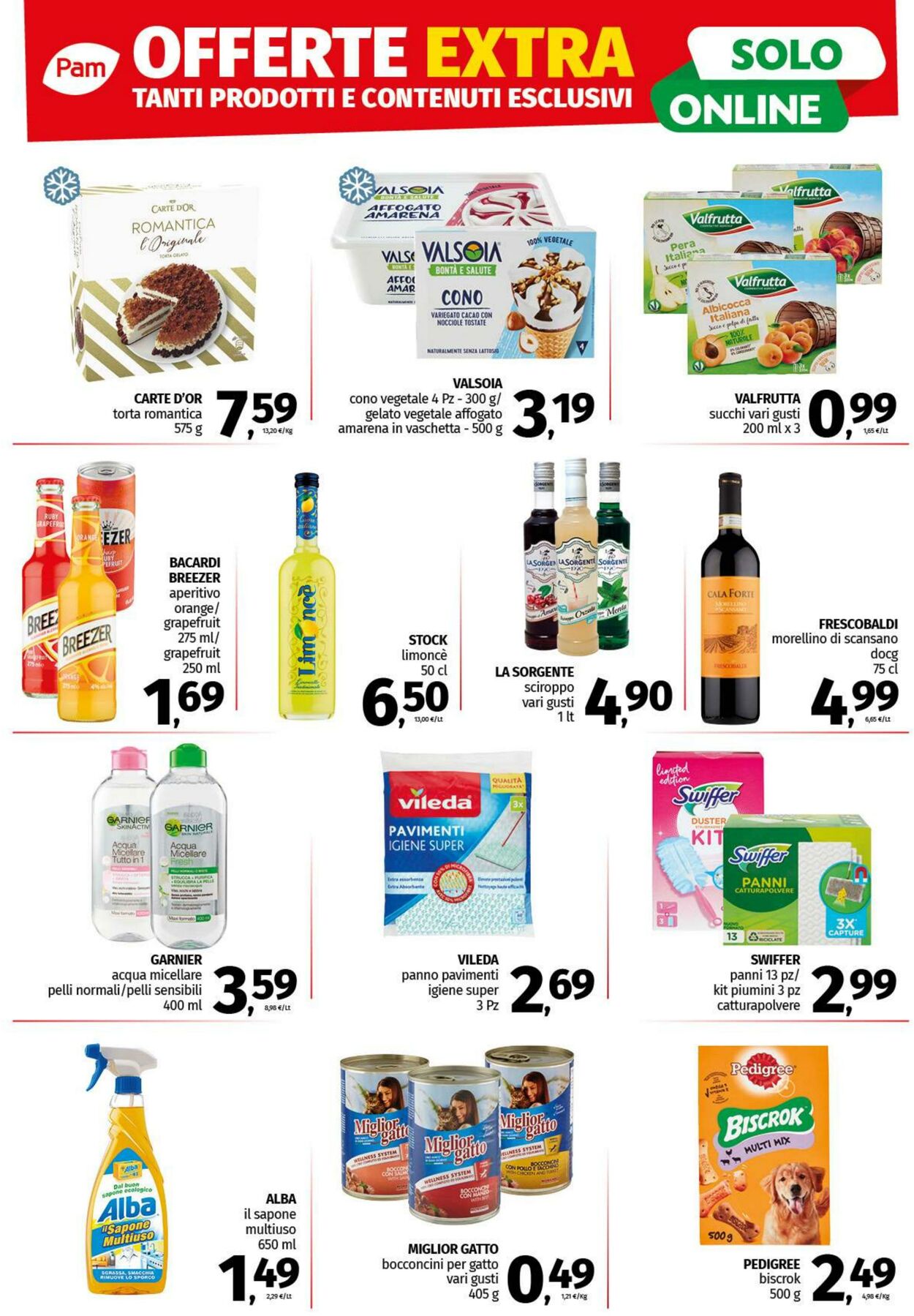 Volantino Pam 07.08.2025 - 15.08.2025