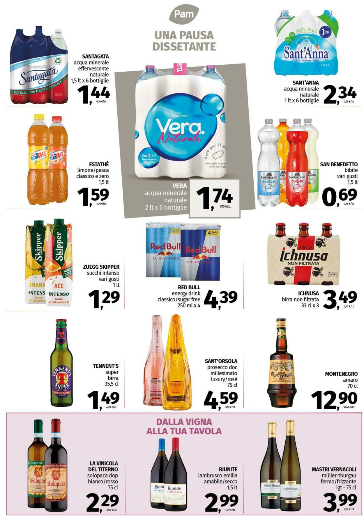 Volantino Pam 07.08.2025 - 15.08.2025