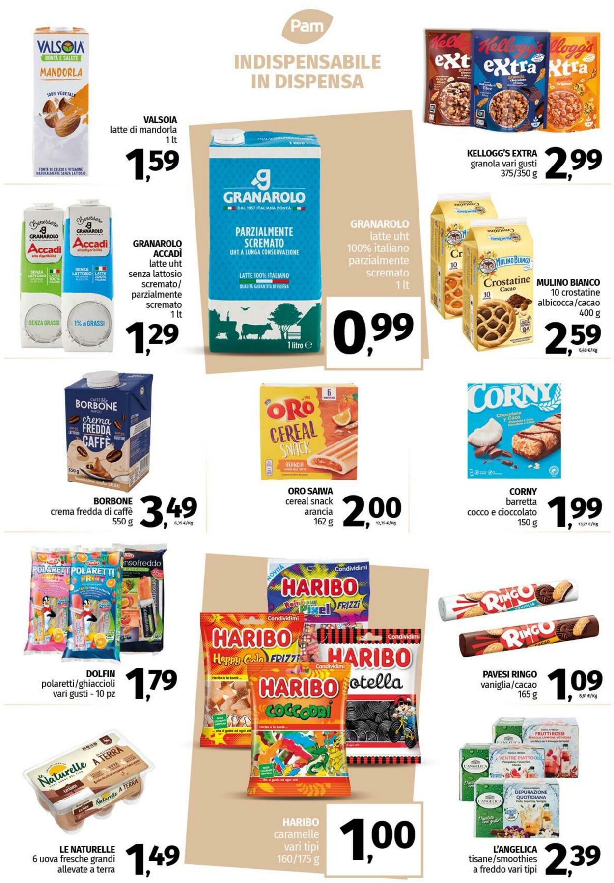 Volantino Pam 07.08.2025 - 15.08.2025