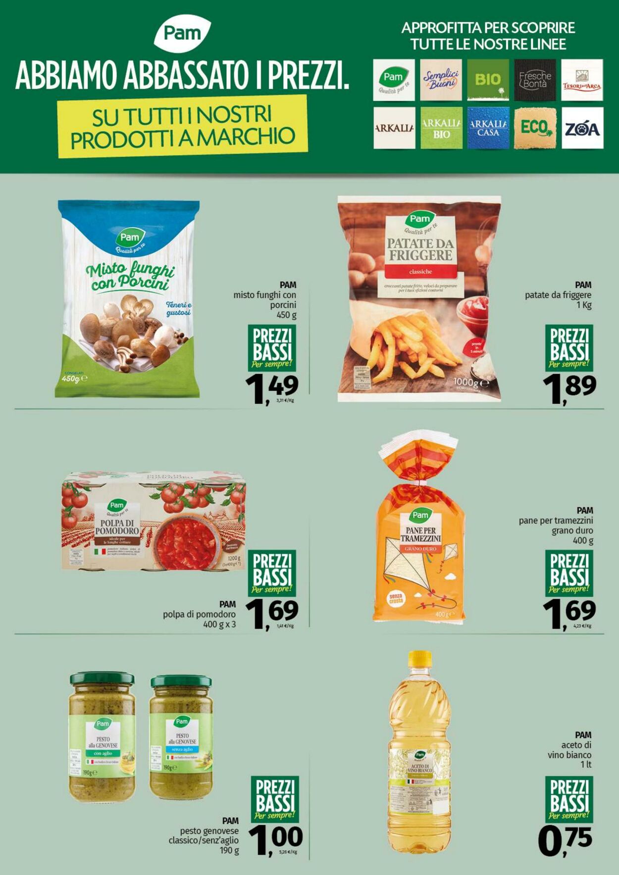 Volantino Pam 05.06.2025 - 20.06.2025