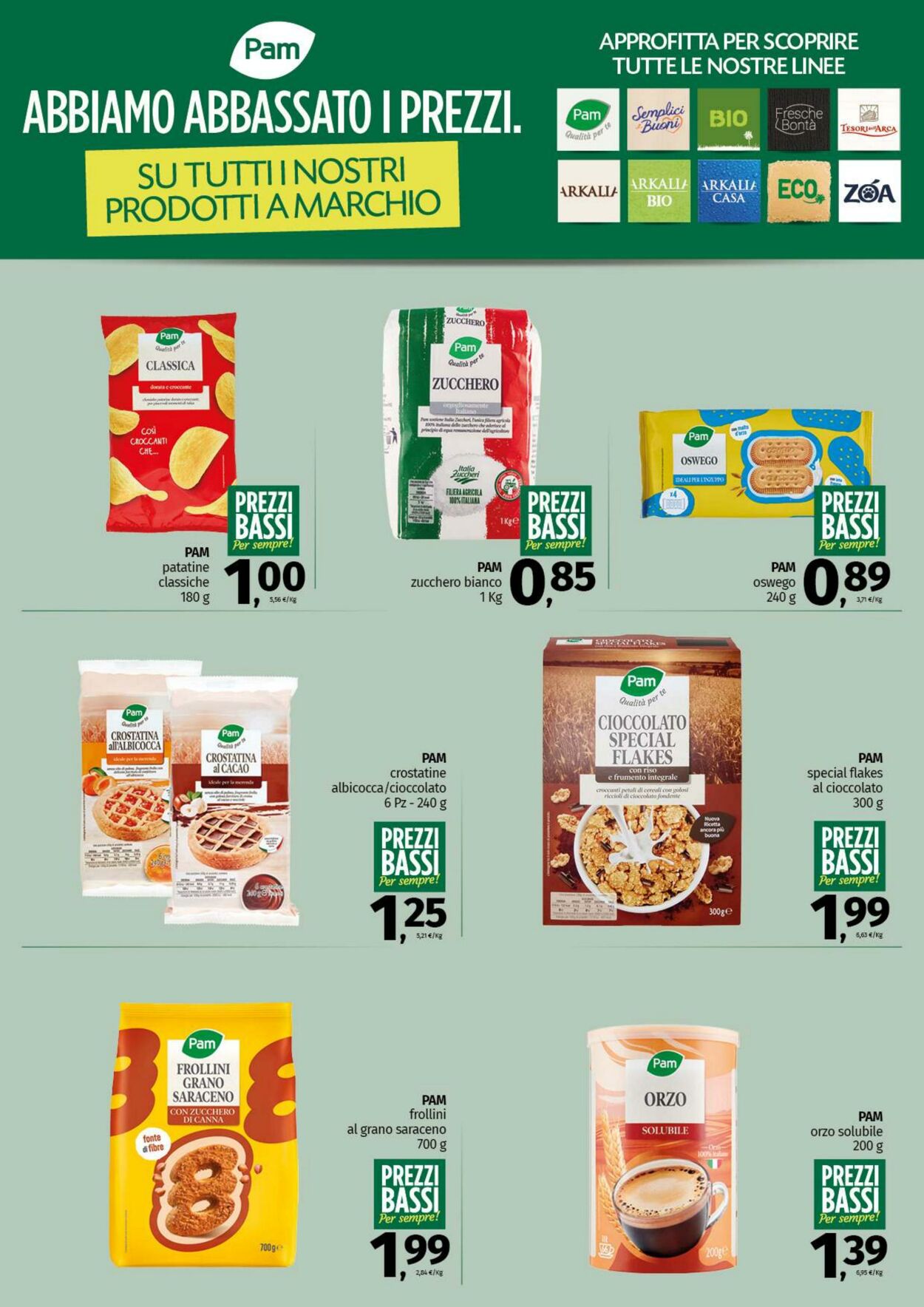Volantino Pam 05.06.2025 - 20.06.2025