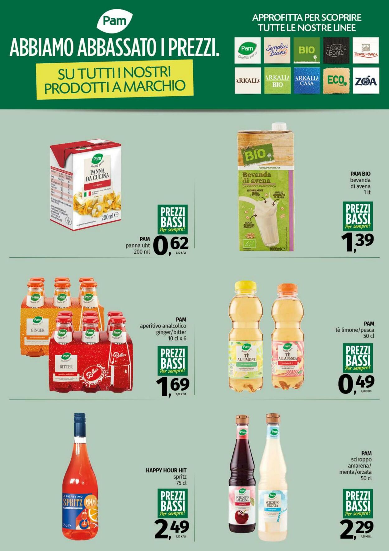 Volantino Pam 05.06.2025 - 20.06.2025