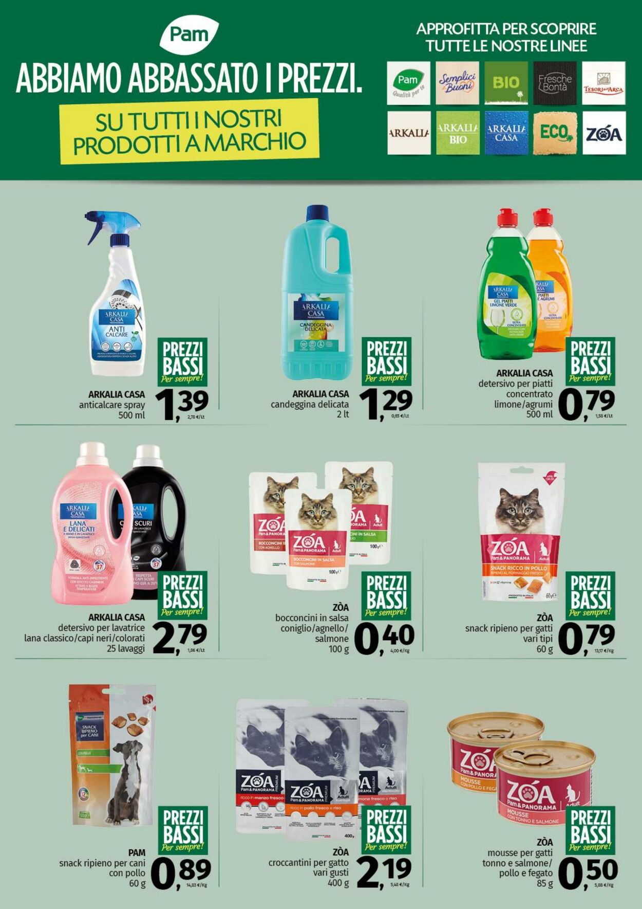 Volantino Pam 05.06.2025 - 20.06.2025