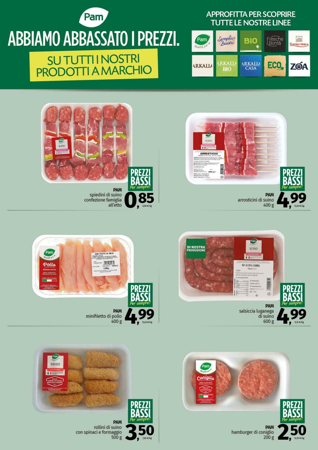 Volantino Pam 05.06.2025 - 20.06.2025
