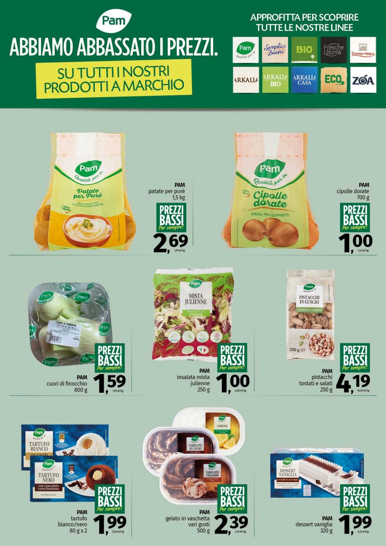 Volantino Pam 05.06.2025 - 20.06.2025