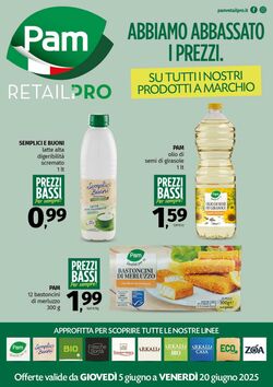 Volantino Pam 05.06.2025 - 20.06.2025