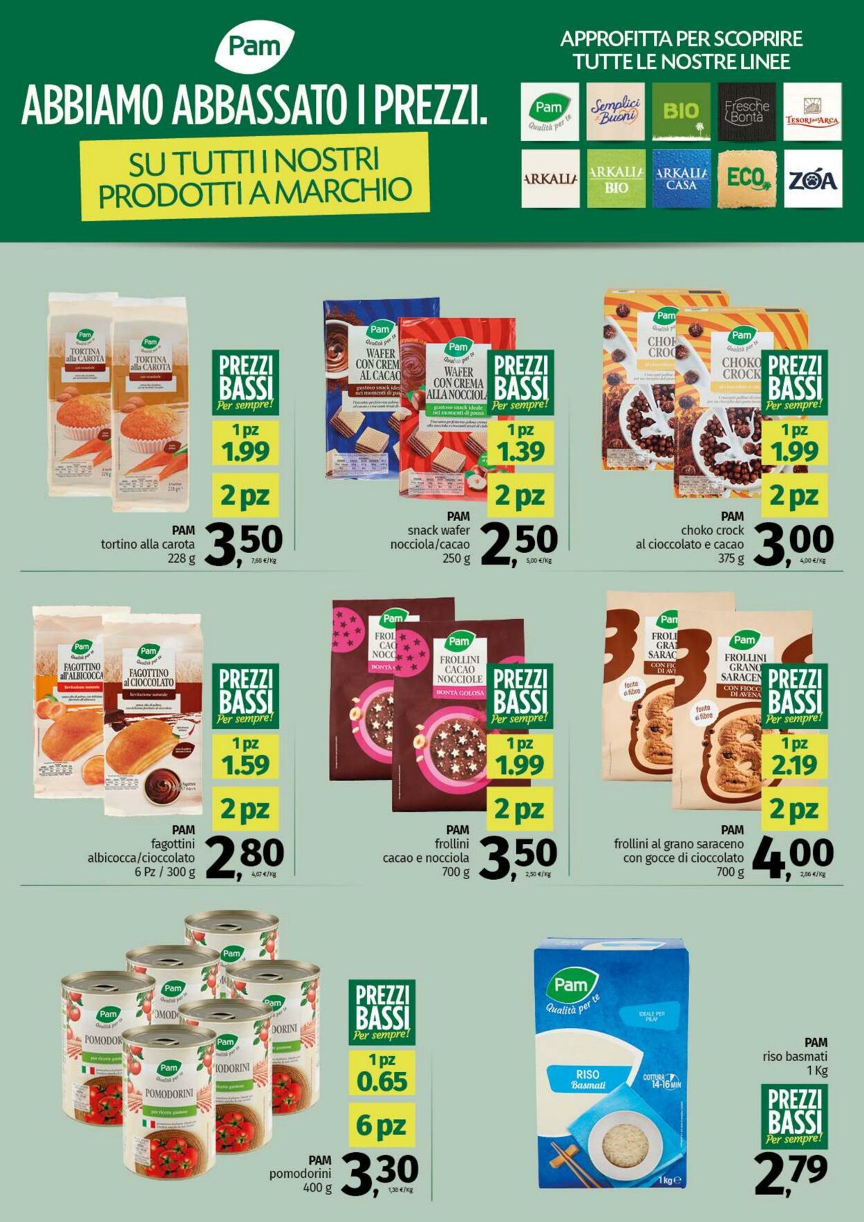 Volantino Pam 31.07.2025 - 14.08.2025