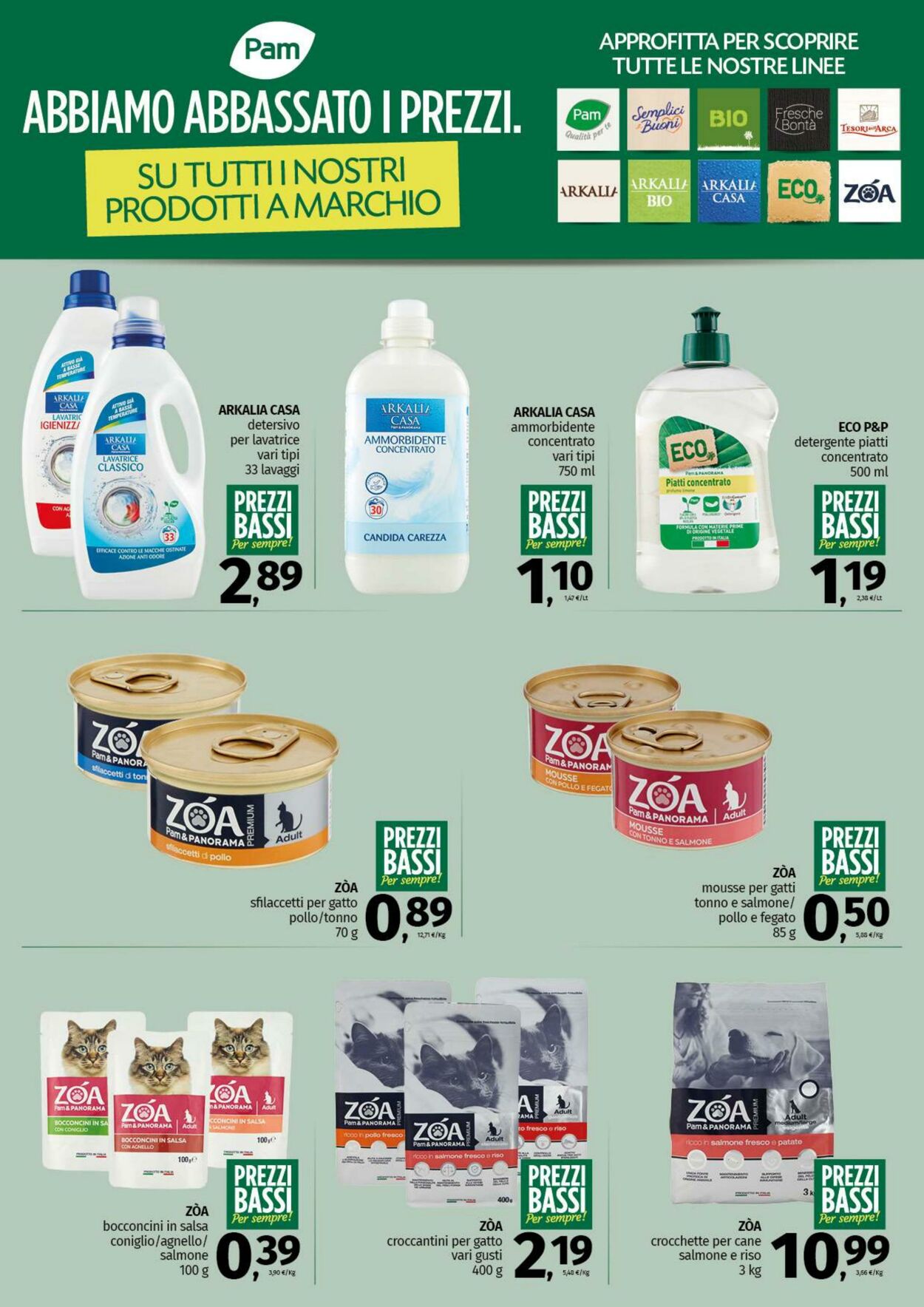 Volantino Pam 31.07.2025 - 14.08.2025