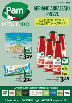 Volantino Pam 31.07.2025 - 14.08.2025