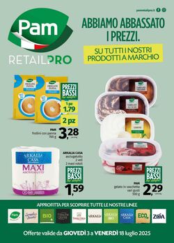 Volantino Pam 03.07.2025 - 18.07.2025