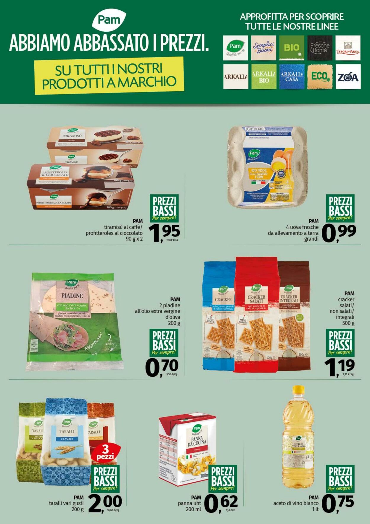 Volantino Pam 17.07.2025 - 01.08.2025