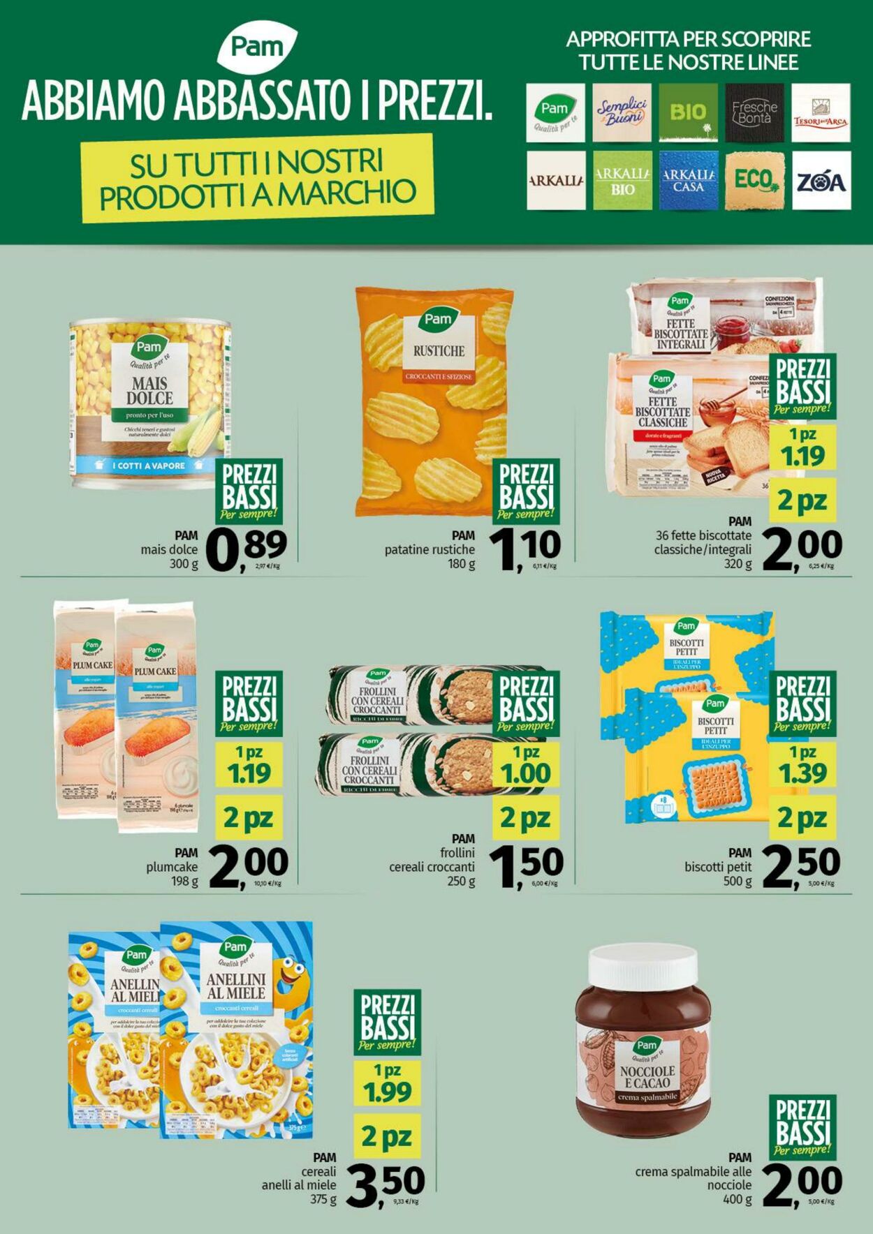 Volantino Pam 17.07.2025 - 01.08.2025