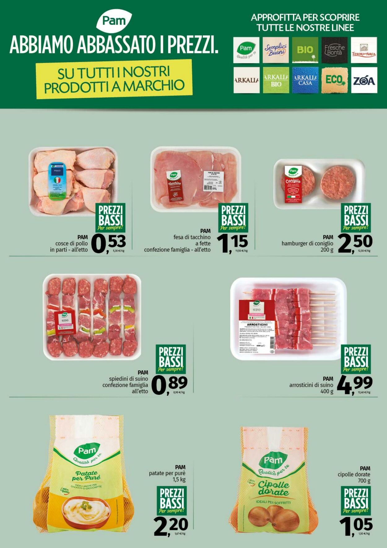 Volantino Pam 17.07.2025 - 01.08.2025