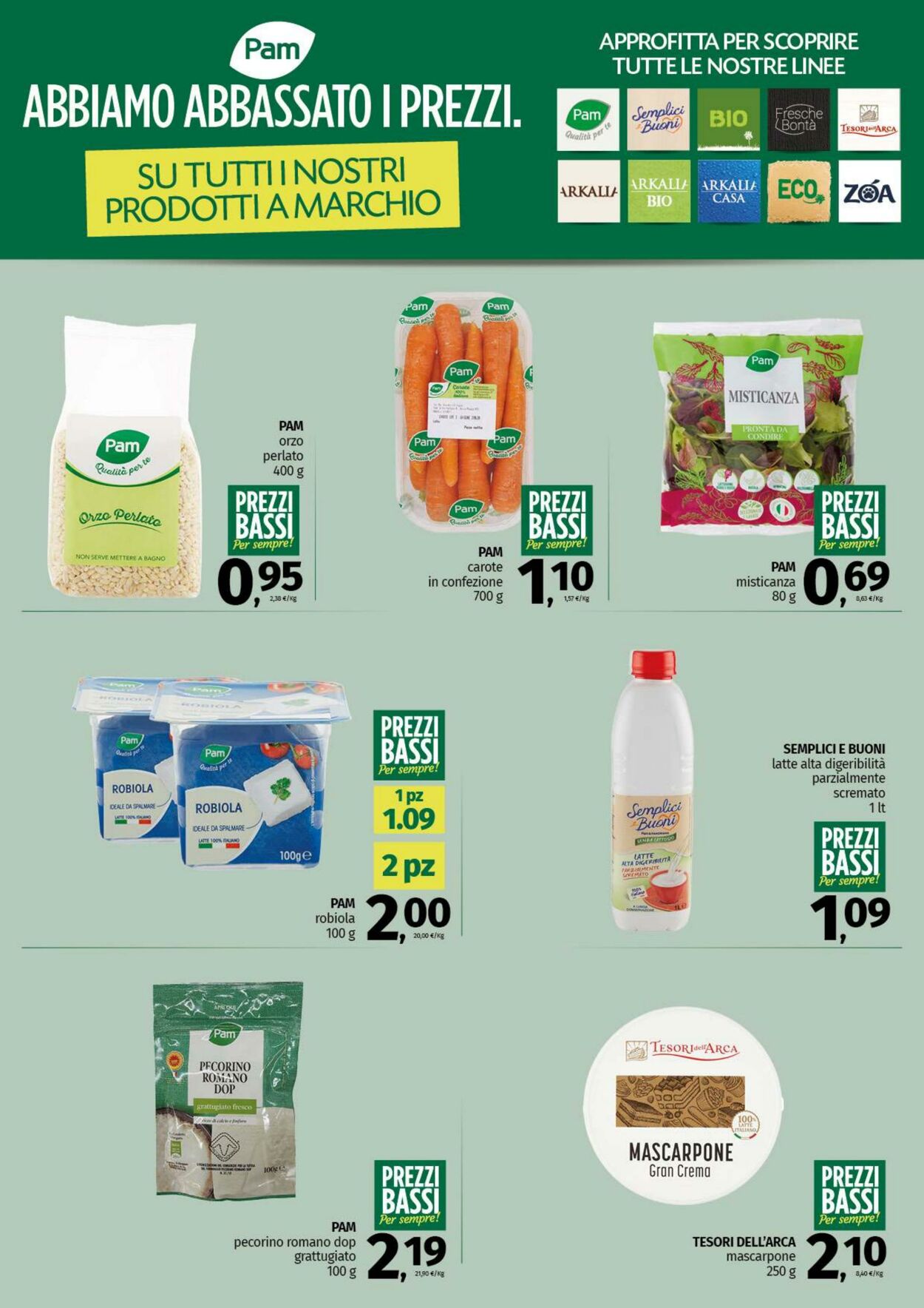 Volantino Pam 17.07.2025 - 01.08.2025