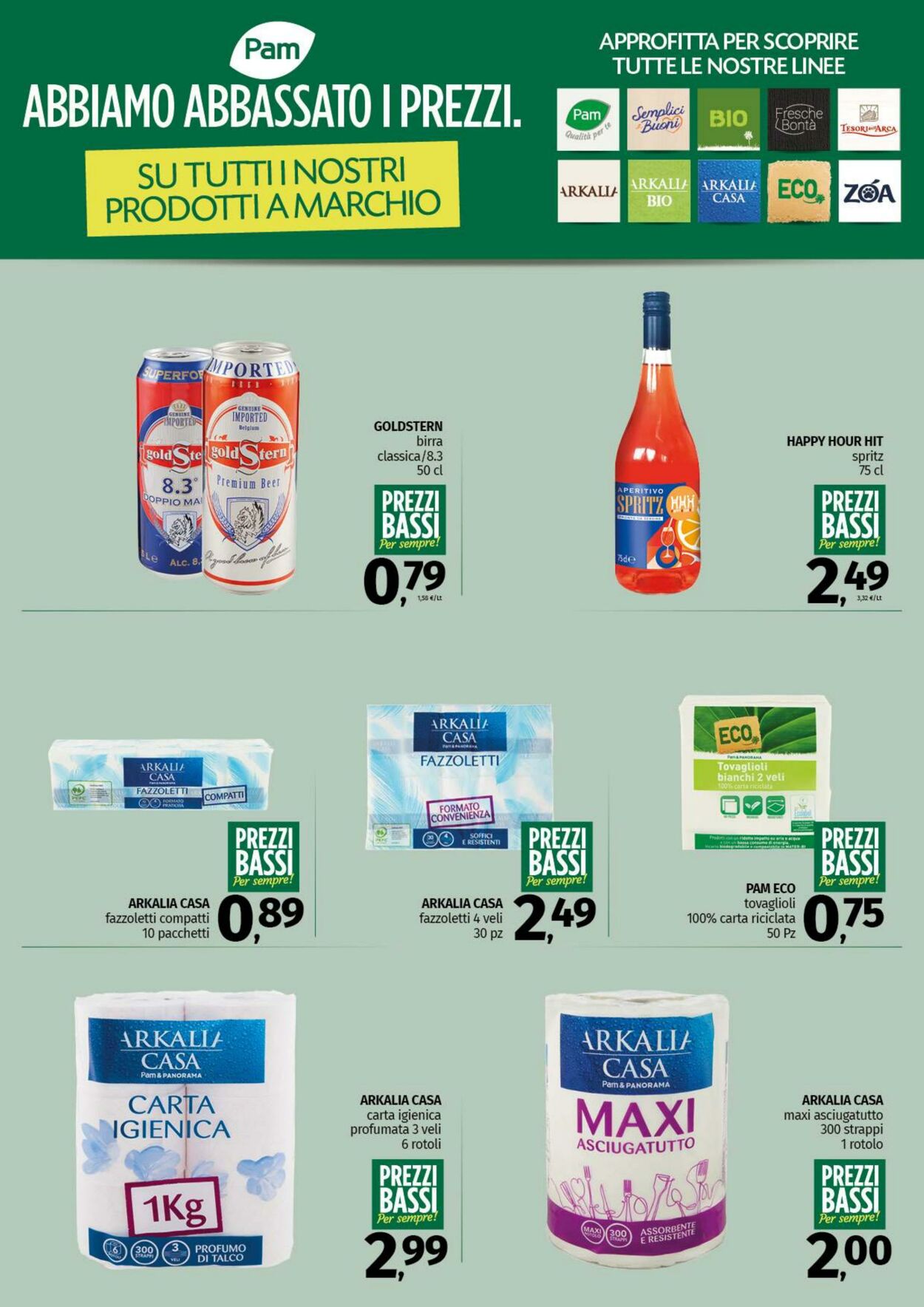 Volantino Pam 17.07.2025 - 01.08.2025