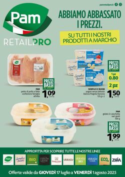 Volantino Pam 17.07.2025 - 01.08.2025