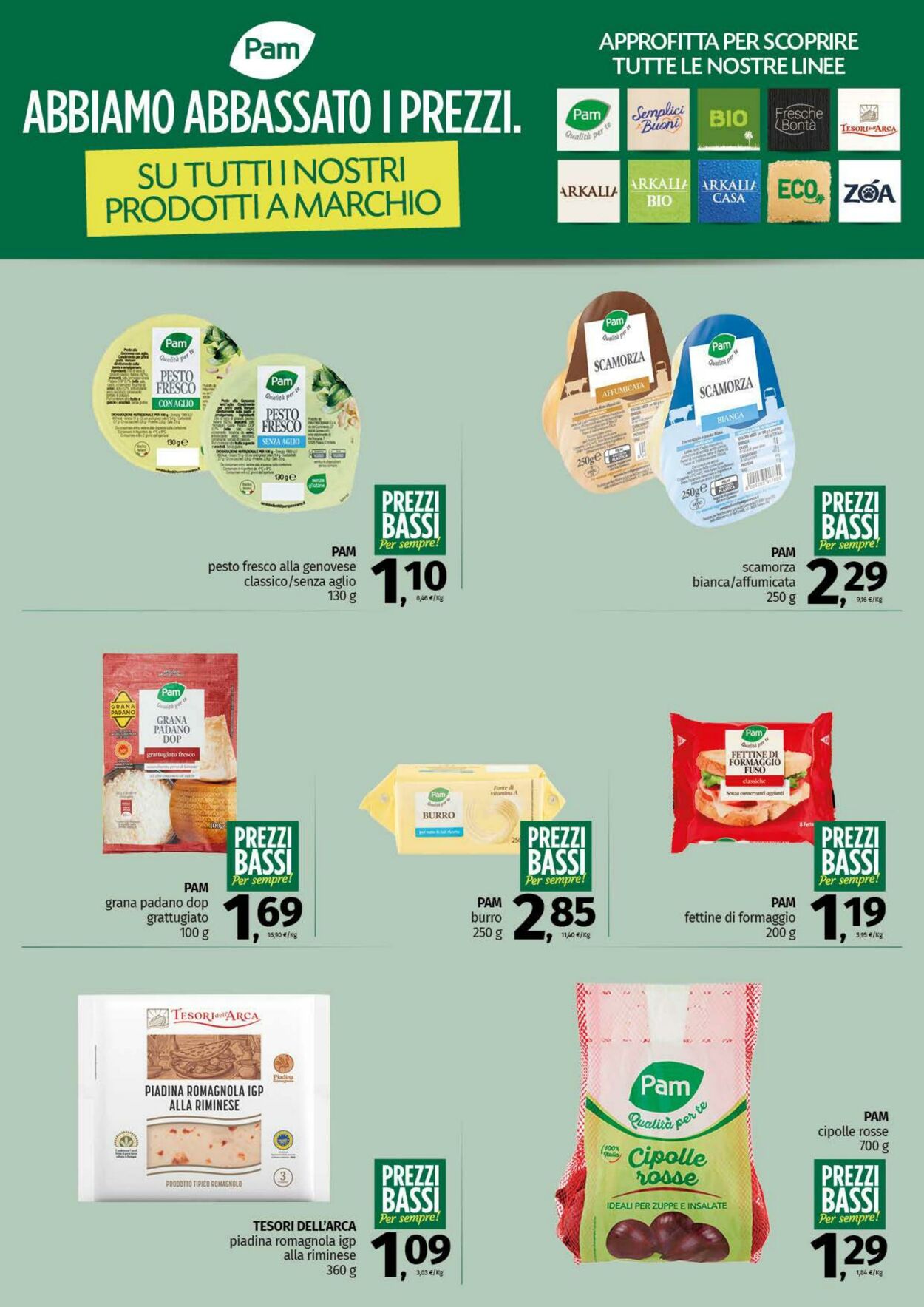 Volantino Pam 19.06.2025 - 04.07.2025