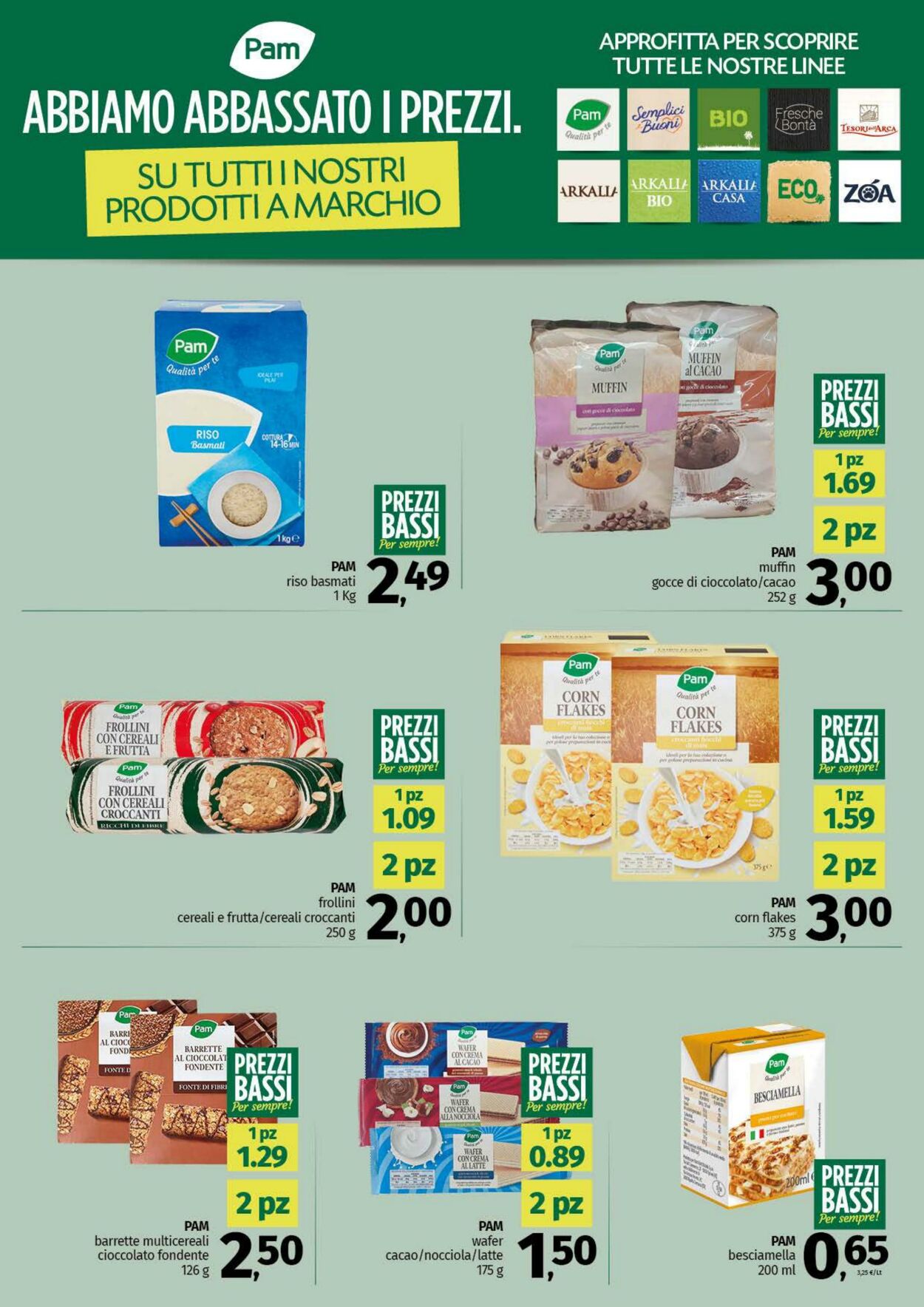 Volantino Pam 19.06.2025 - 04.07.2025
