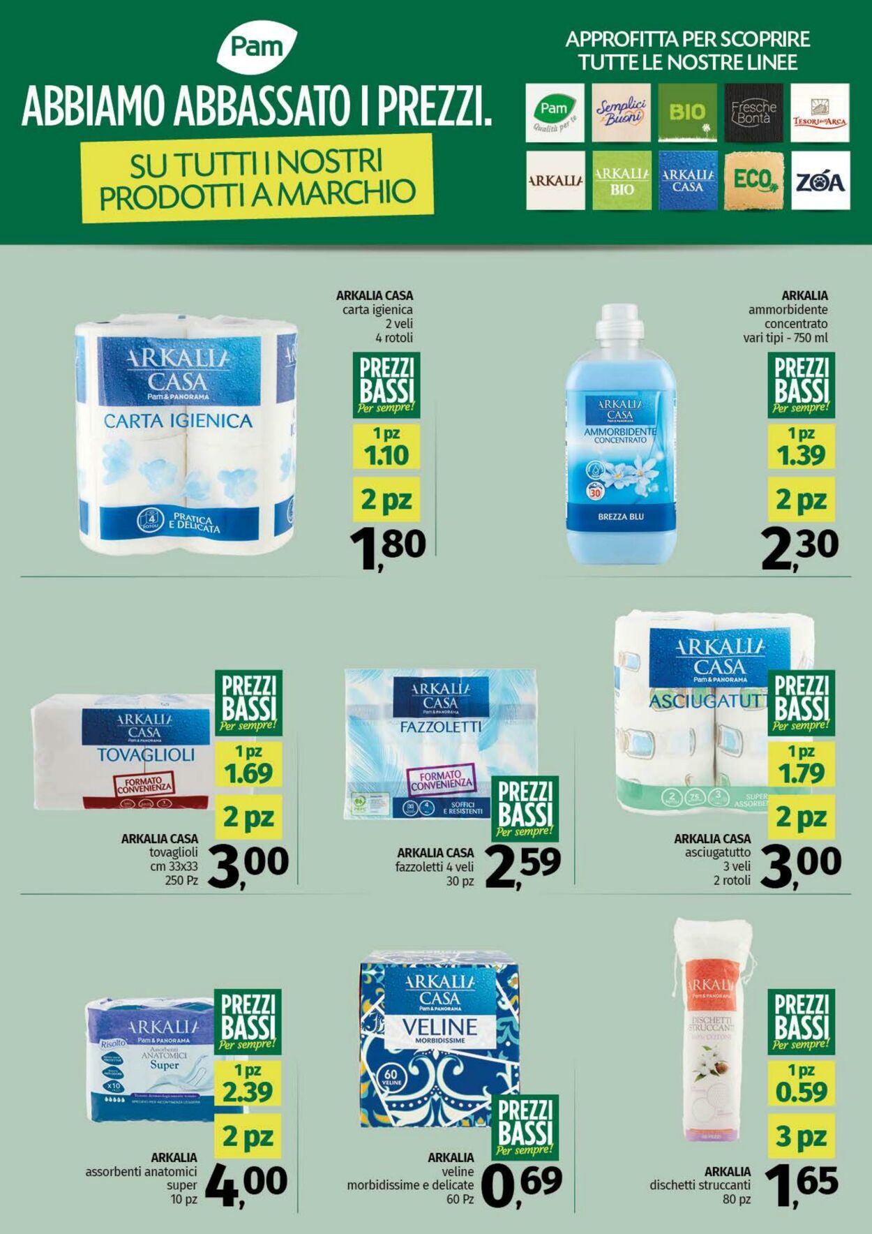 Volantino Pam 19.06.2025 - 04.07.2025