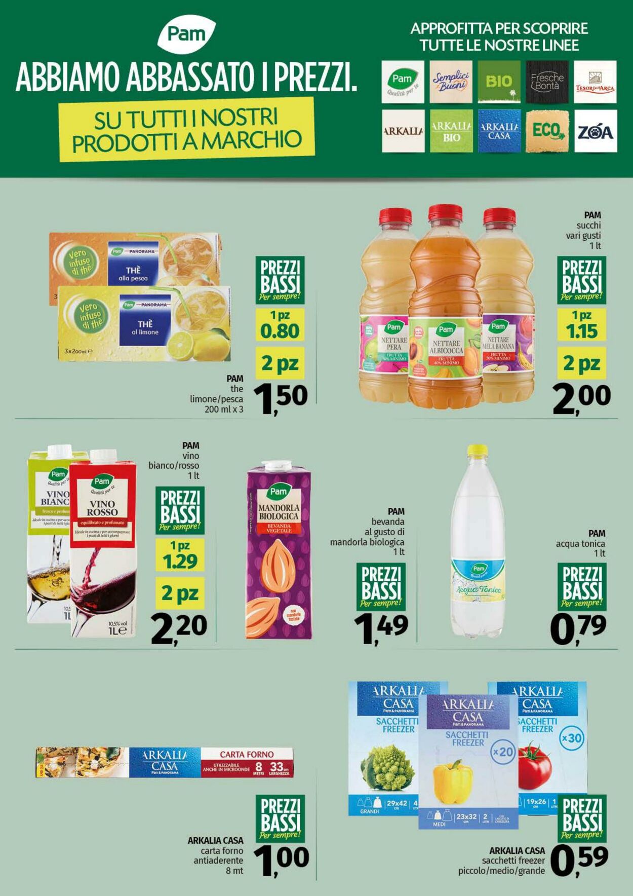 Volantino Pam 19.06.2025 - 04.07.2025