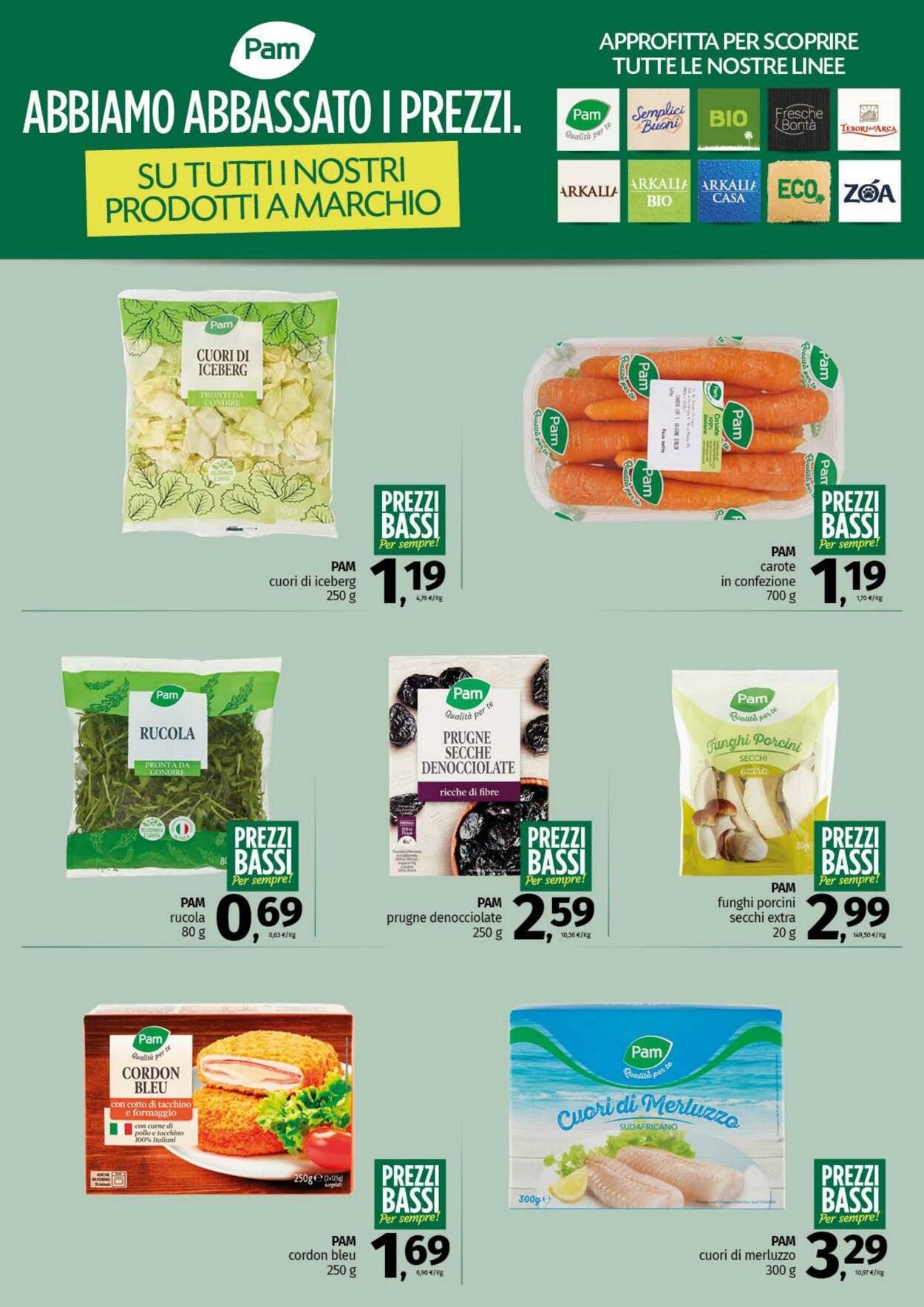 Volantino Pam 19.06.2025 - 04.07.2025