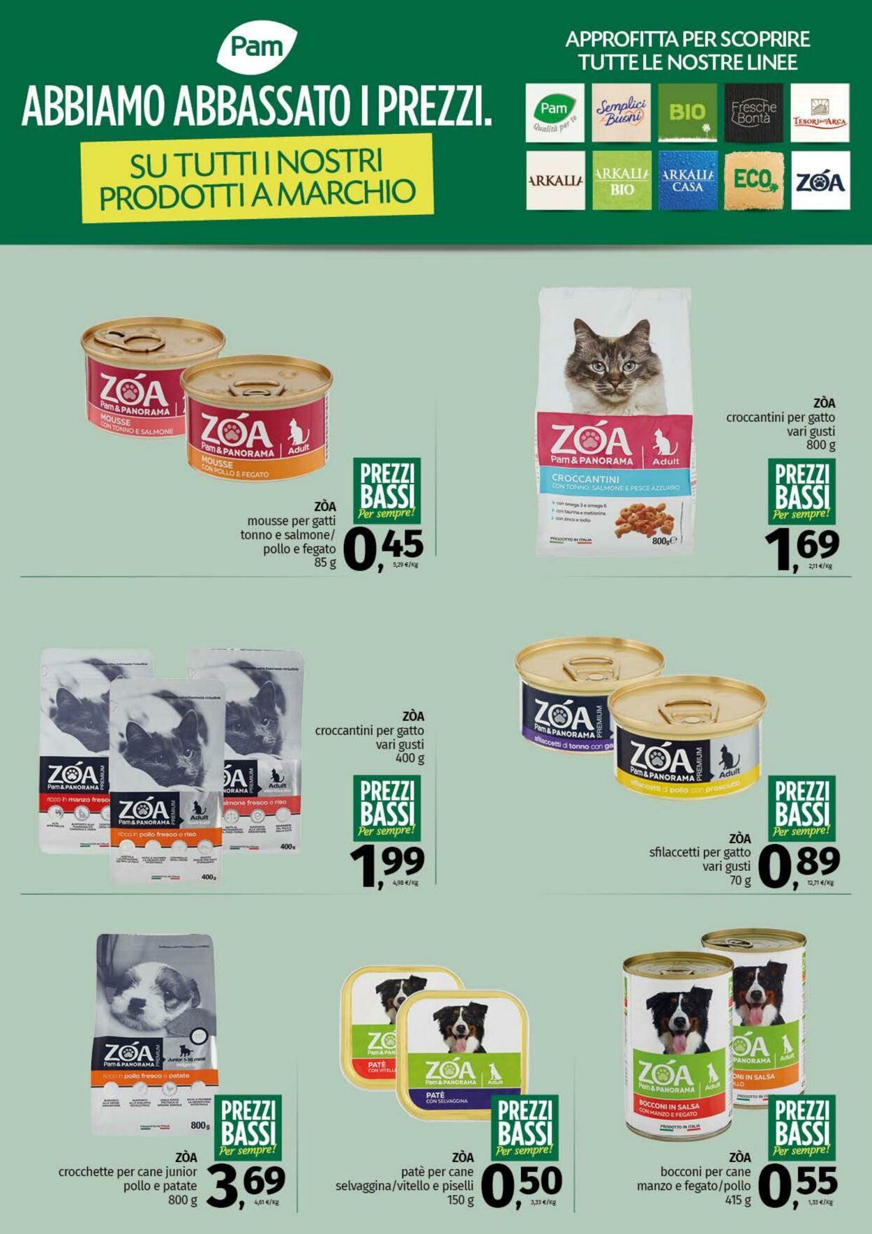 Volantino Pam 19.06.2025 - 04.07.2025
