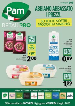 Volantino Pam 19.06.2025 - 04.07.2025