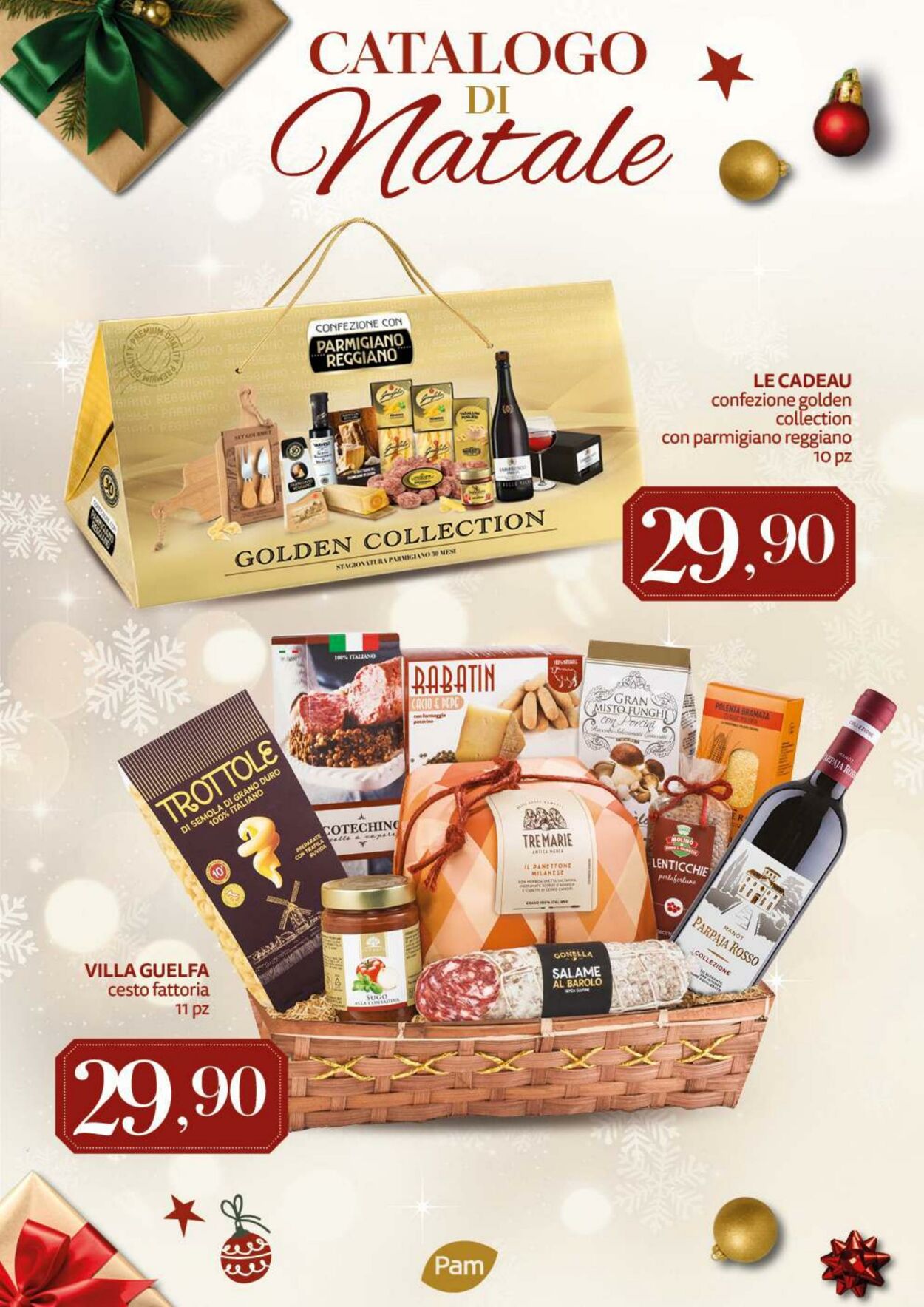 Volantino Pam 30.10.2025 - 28.11.2025