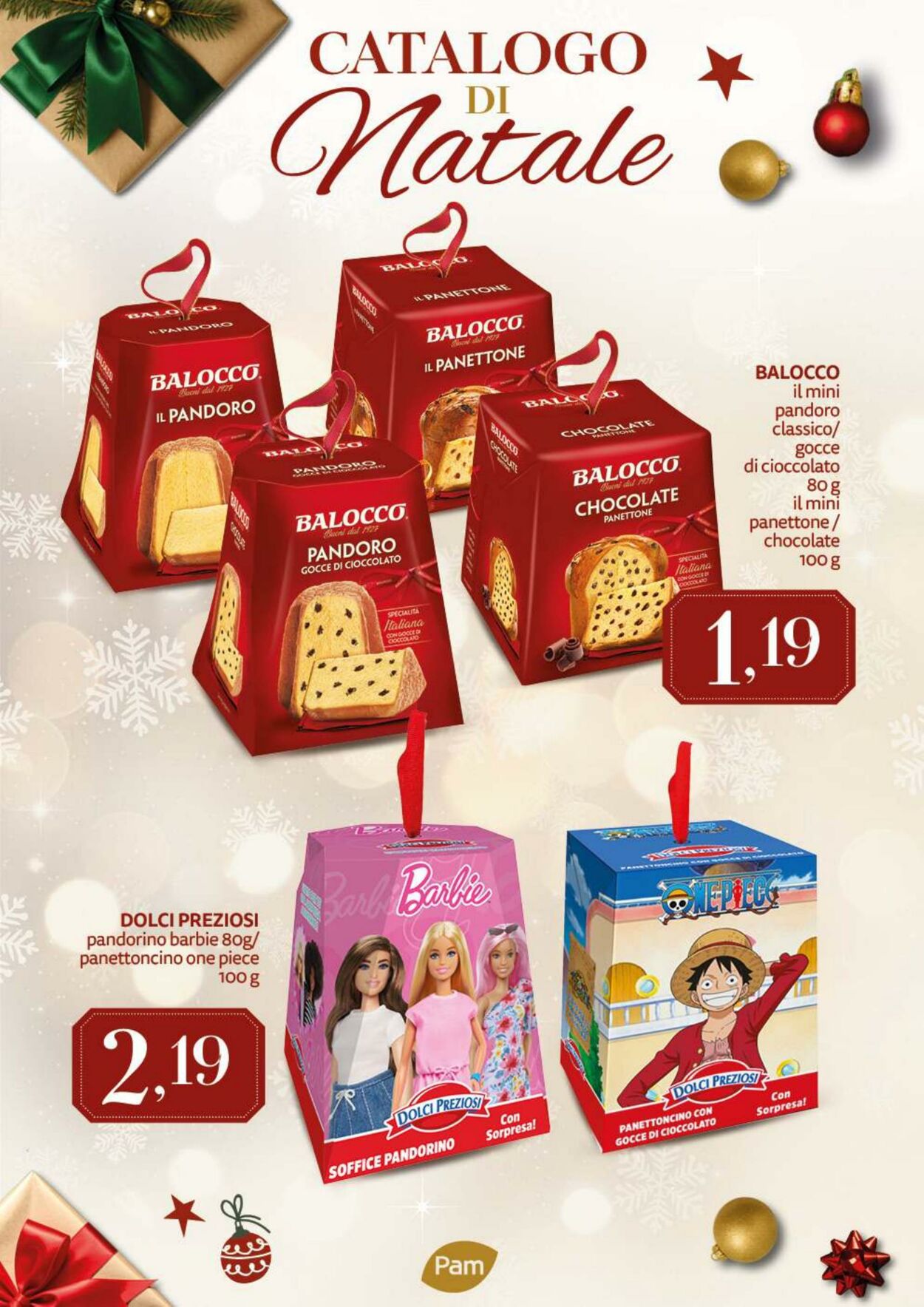 Volantino Pam 30.10.2025 - 28.11.2025