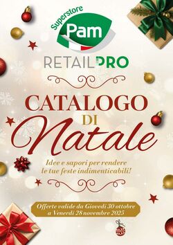 Volantino Pam 30.10.2025 - 28.11.2025
