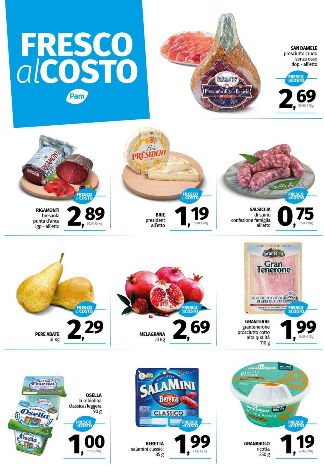 Volantino Pam 09.10.2025 - 17.10.2025