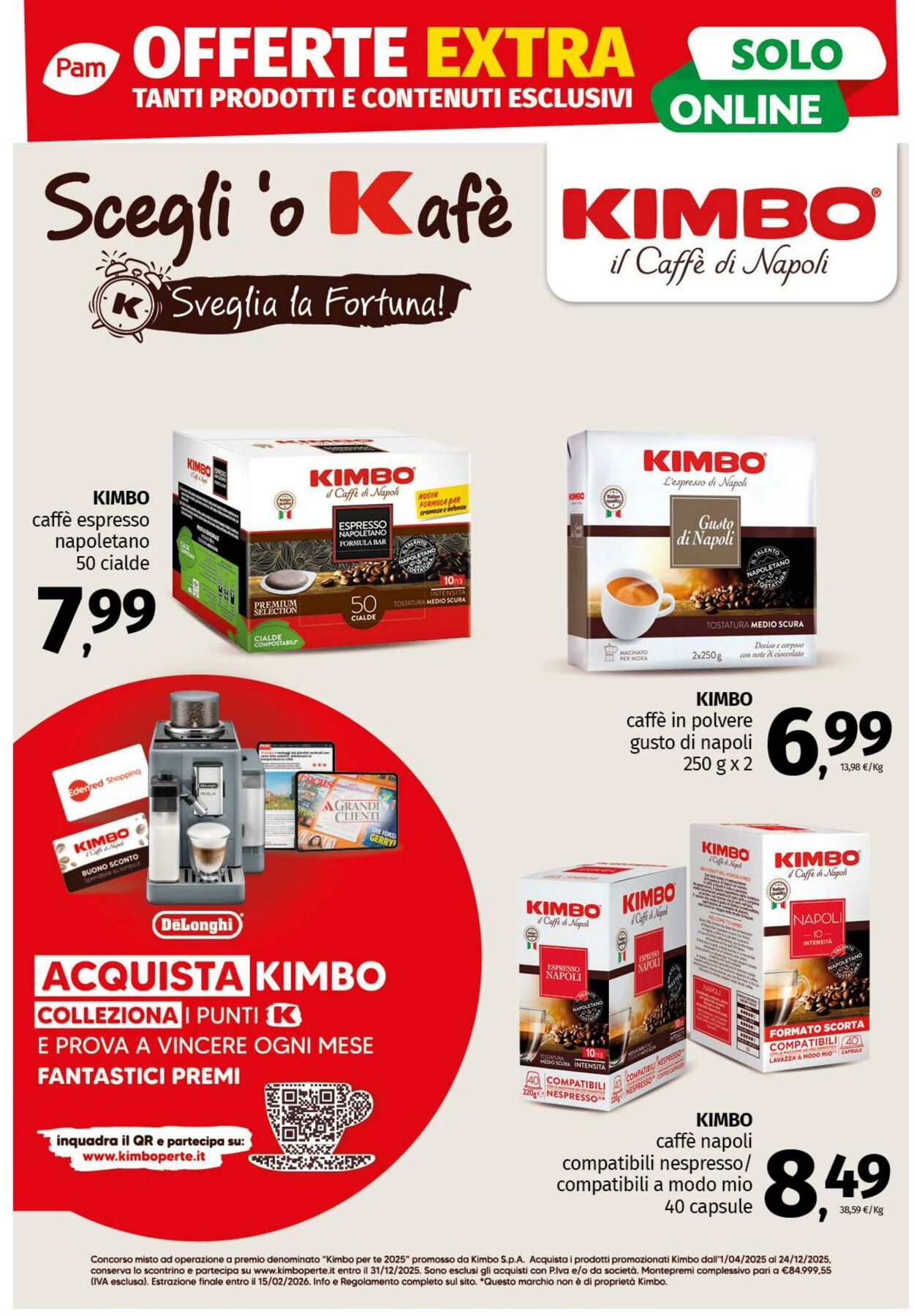 Volantino Pam 09.10.2025 - 17.10.2025