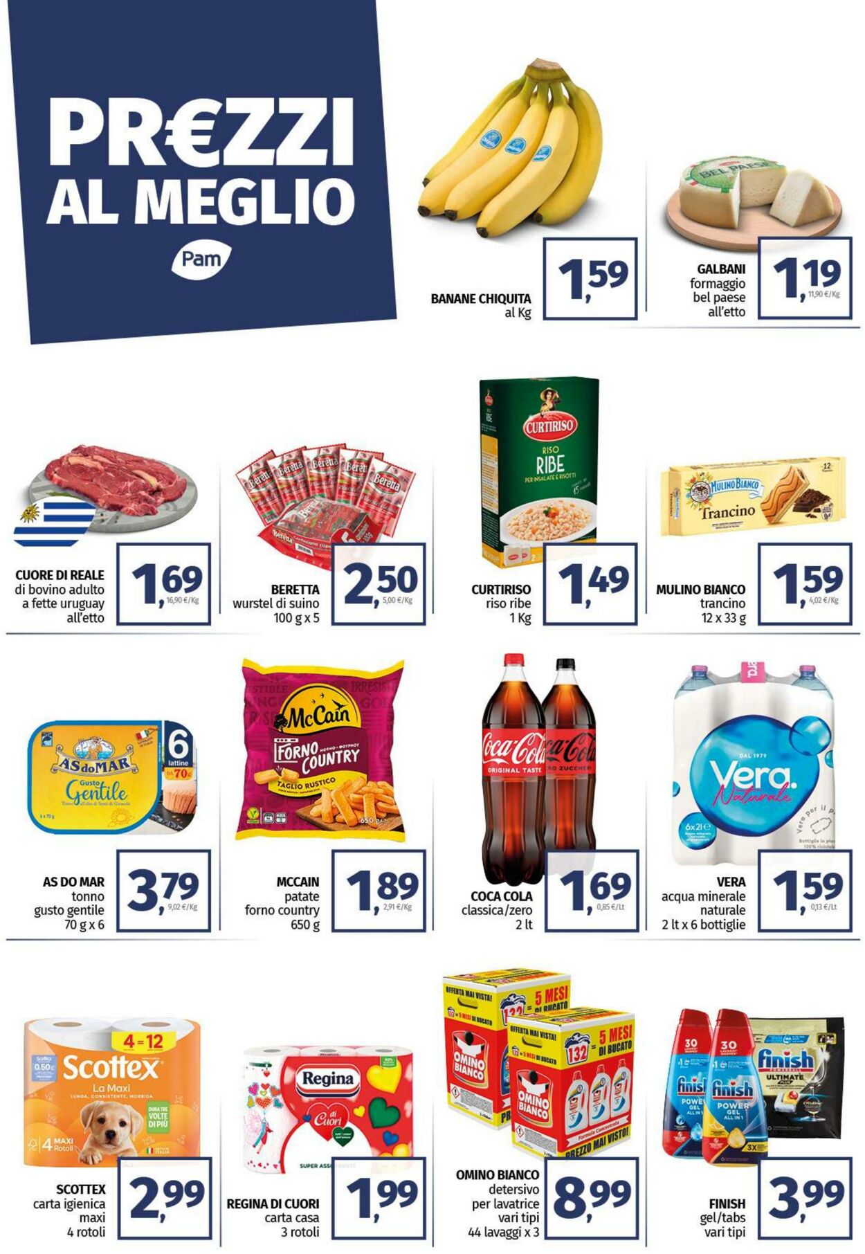 Volantino Pam 09.10.2025 - 17.10.2025