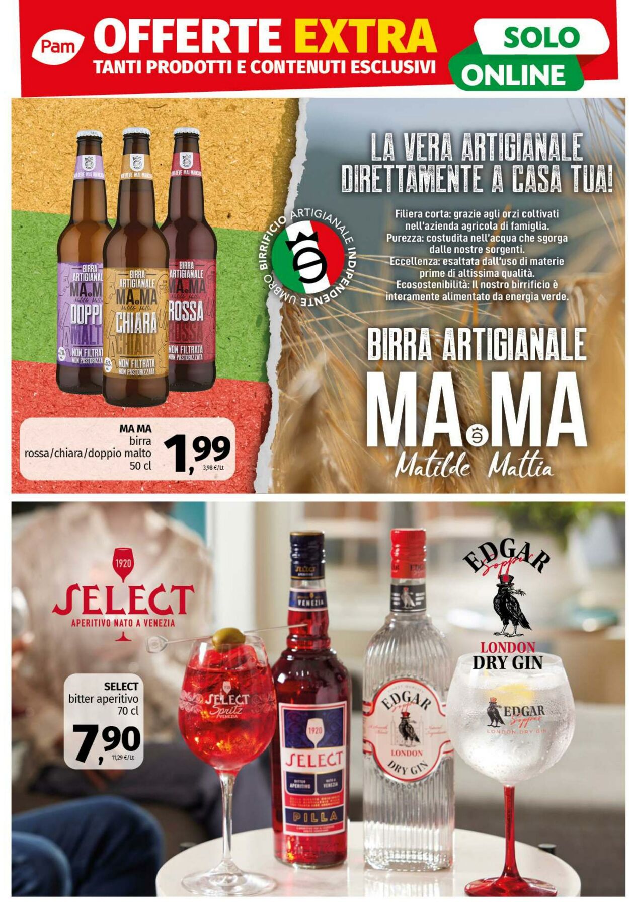 Volantino Pam 09.10.2025 - 17.10.2025