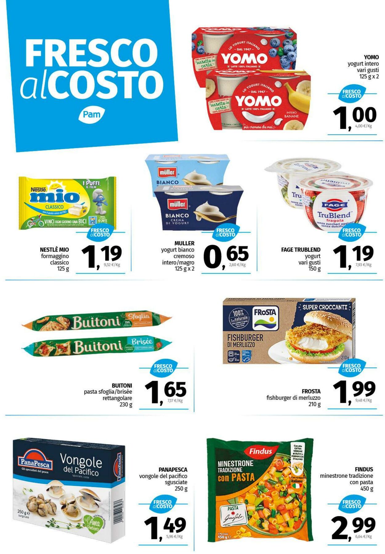 Volantino Pam 09.10.2025 - 17.10.2025