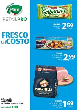 Volantino Pam 09.10.2025 - 17.10.2025