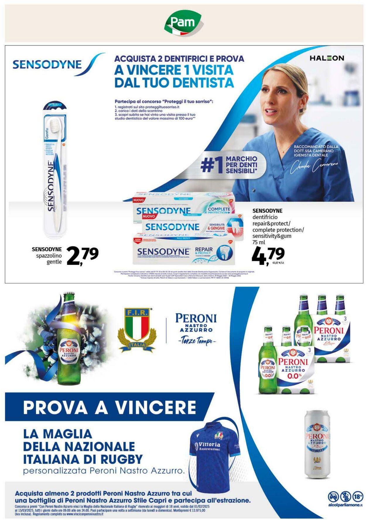 Volantino Pam 13.02.2025 - 21.02.2025