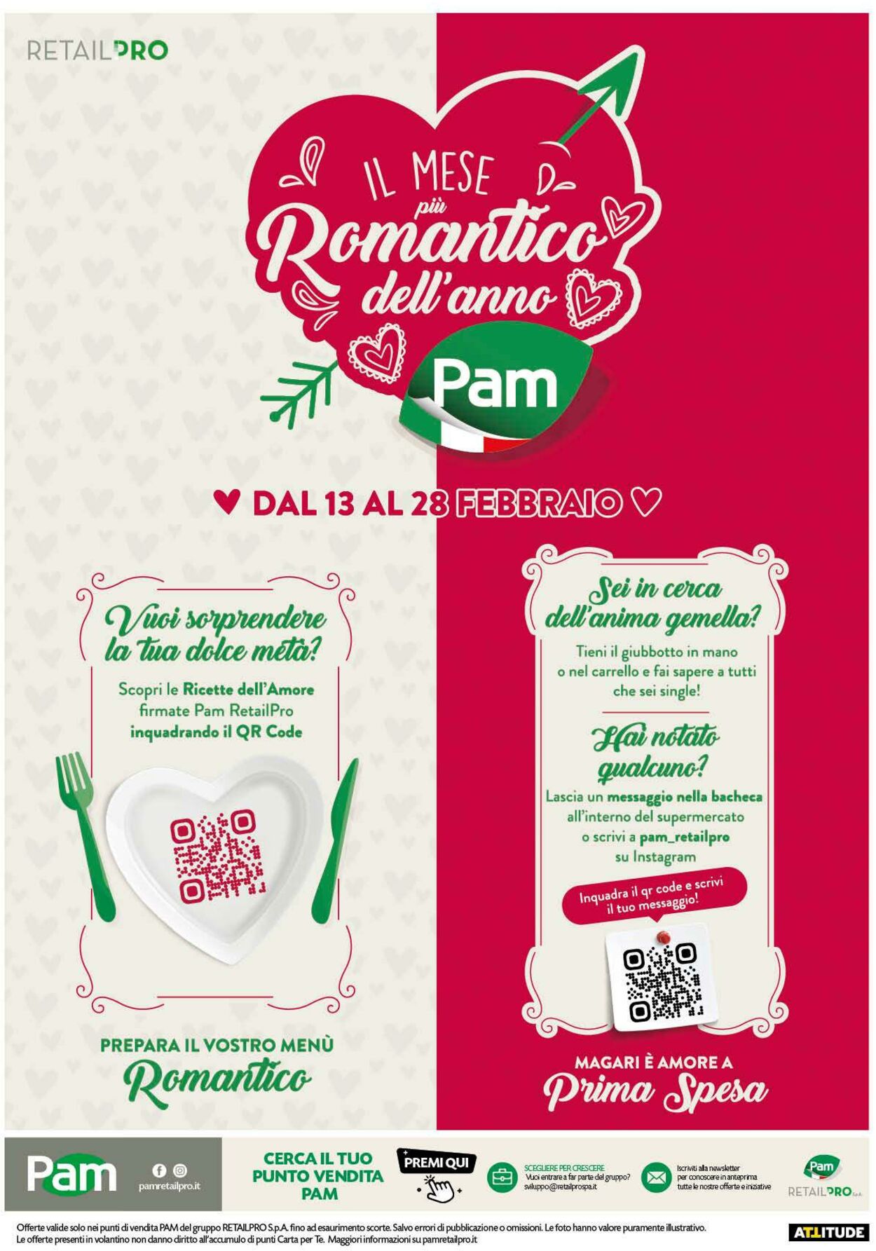 Volantino Pam 13.02.2025 - 21.02.2025