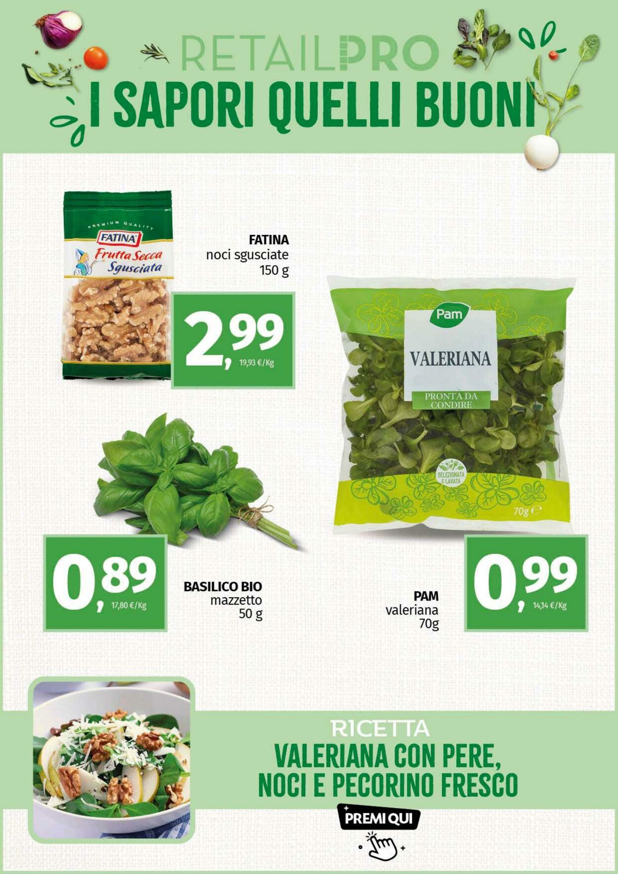 Volantino Pam 03.07.2025 - 18.07.2025