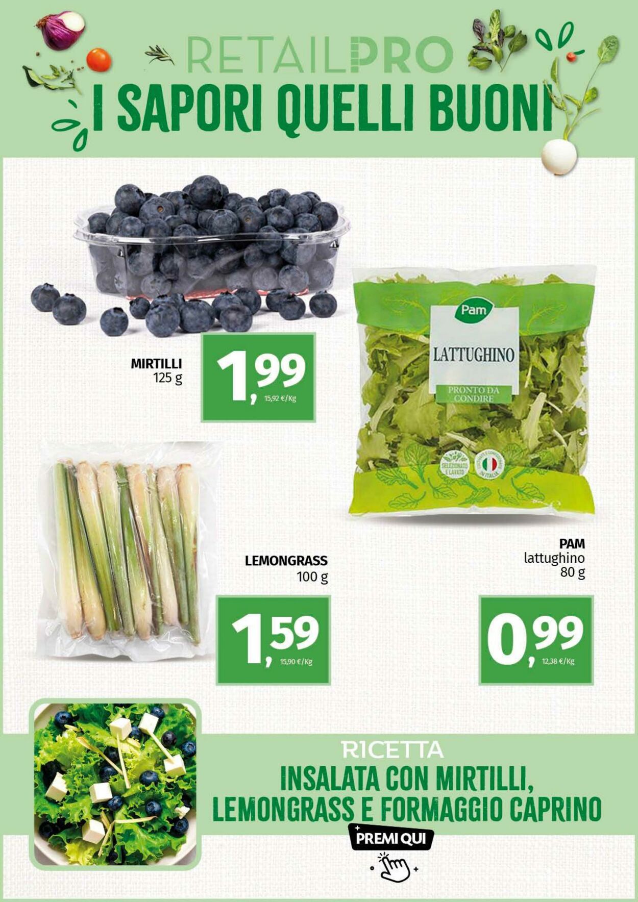Volantino Pam 03.07.2025 - 18.07.2025