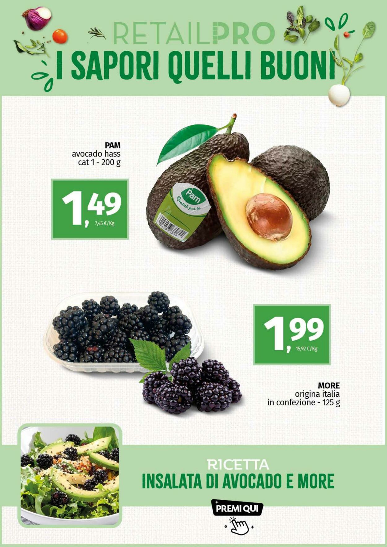 Volantino Pam 03.07.2025 - 18.07.2025