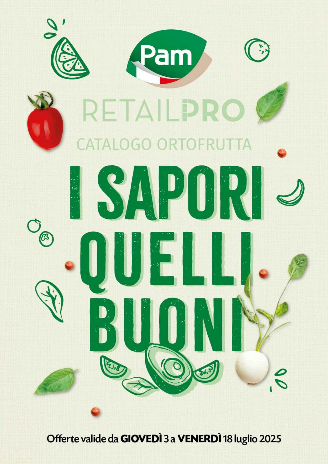 Volantino Pam 03.07.2025 - 18.07.2025