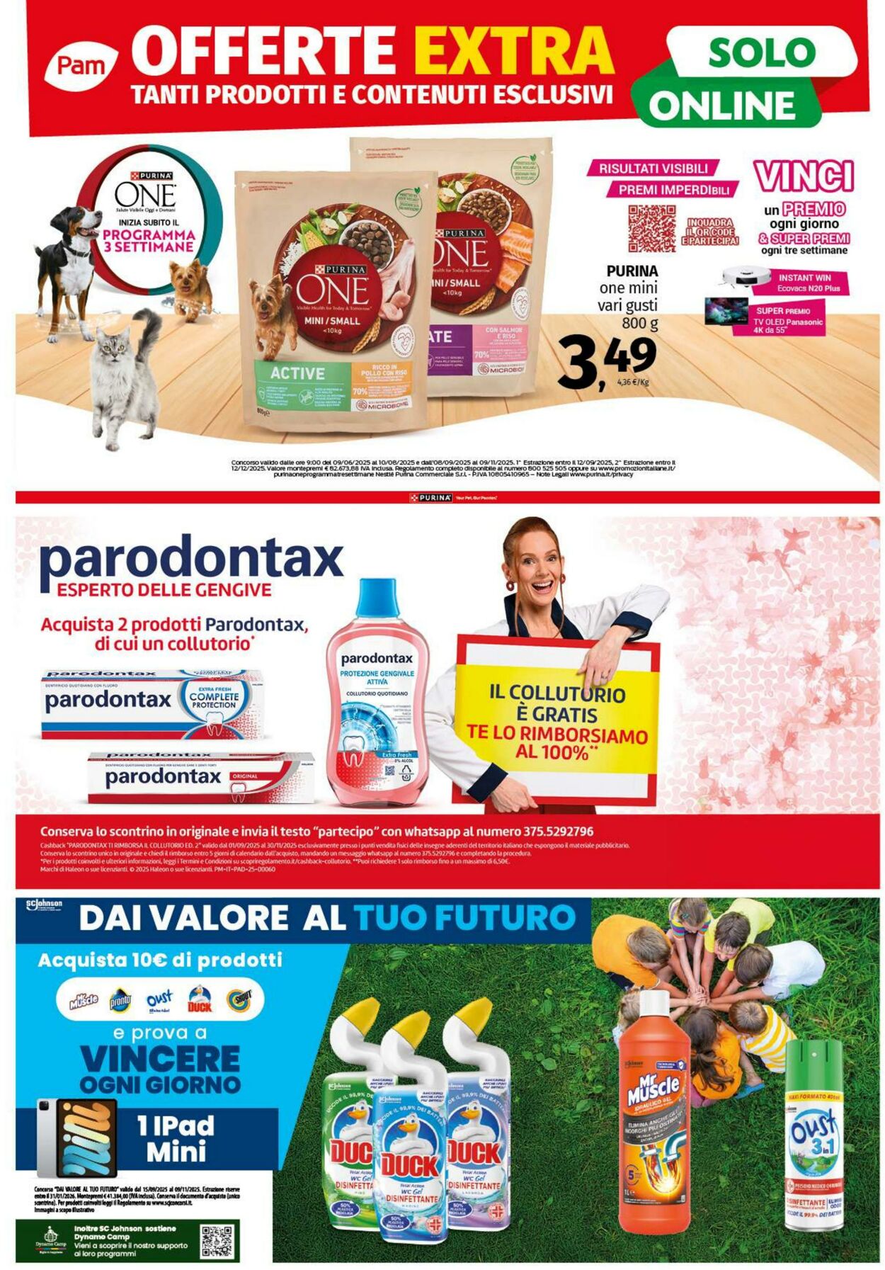 Volantino Pam 23.10.2025 - 31.10.2025