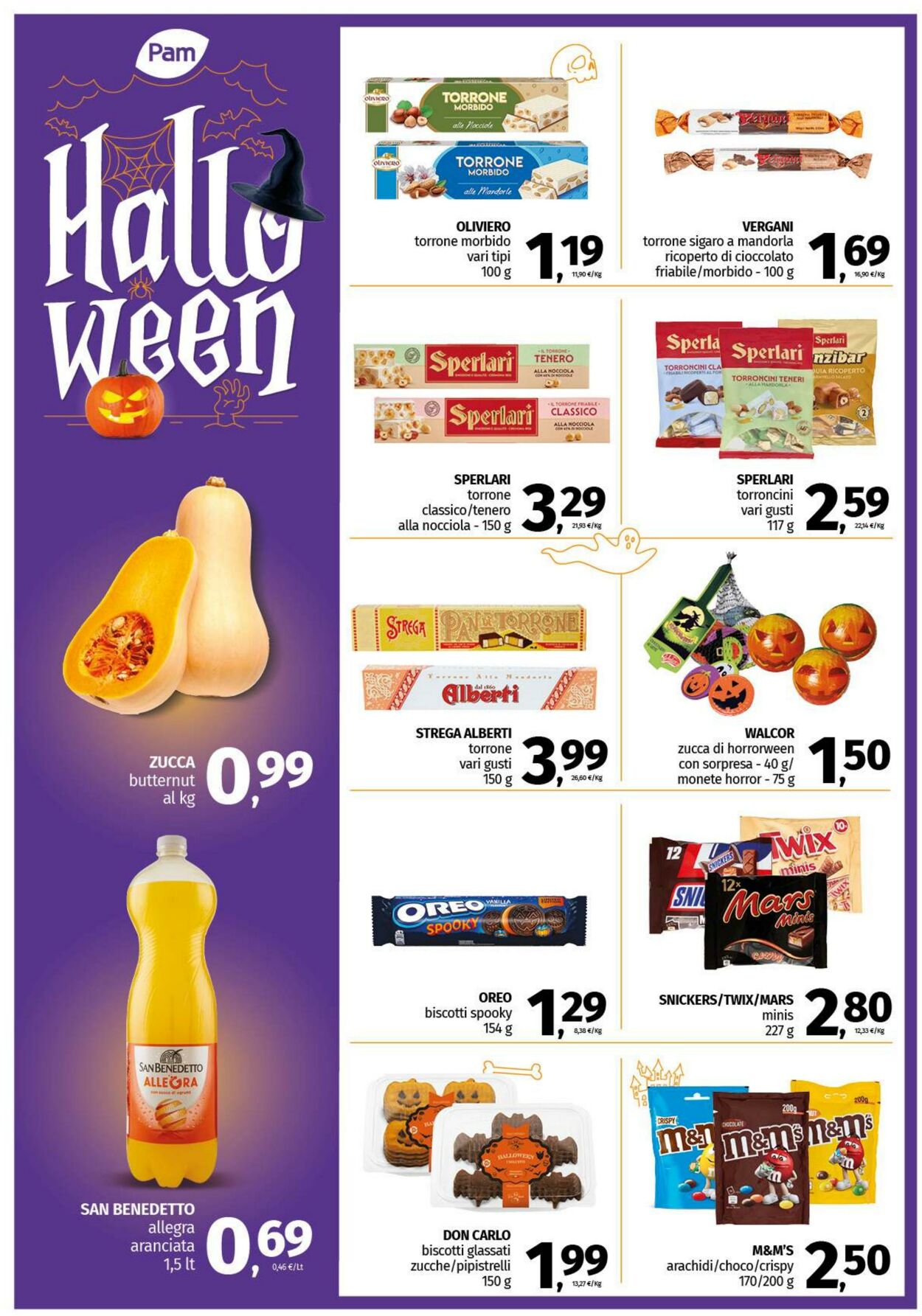 Volantino Pam 23.10.2025 - 31.10.2025